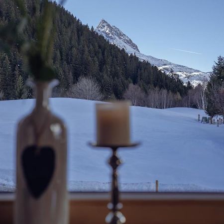 Hotel Beim Kathrein à Galtür Extérieur photo