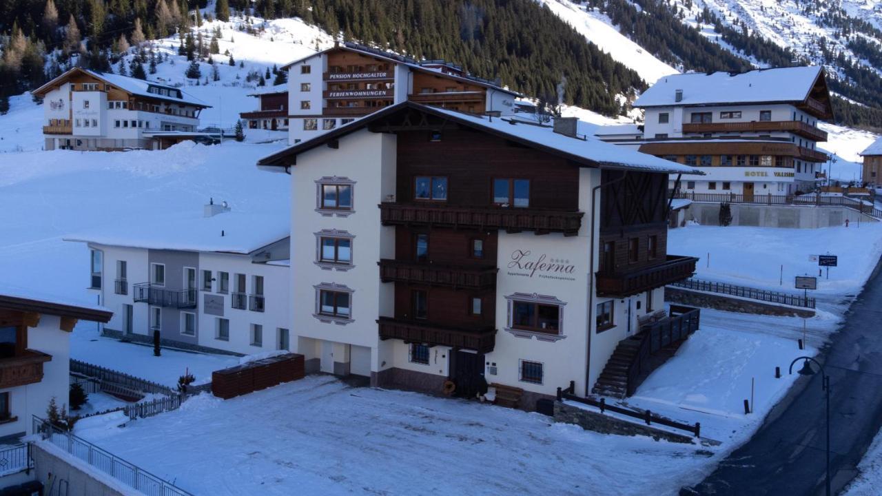 Hotel Beim Kathrein à Galtür Extérieur photo