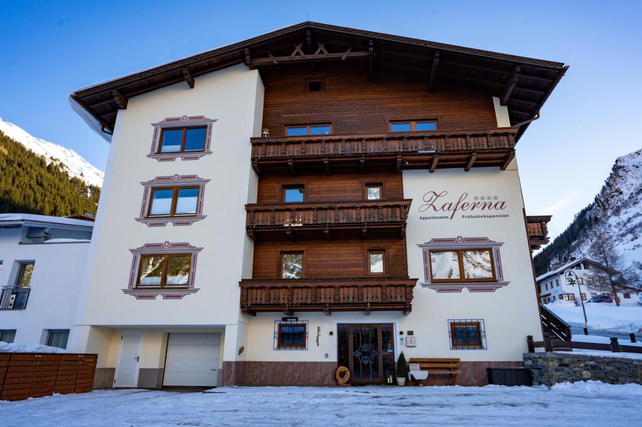 Hotel Beim Kathrein à Galtür Extérieur photo