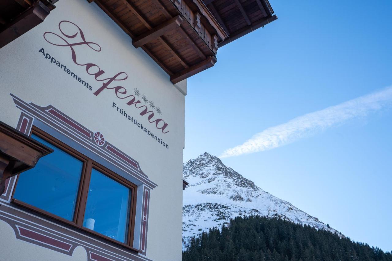 Hotel Beim Kathrein à Galtür Extérieur photo