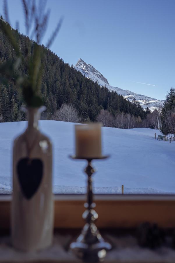 Hotel Beim Kathrein à Galtür Extérieur photo
