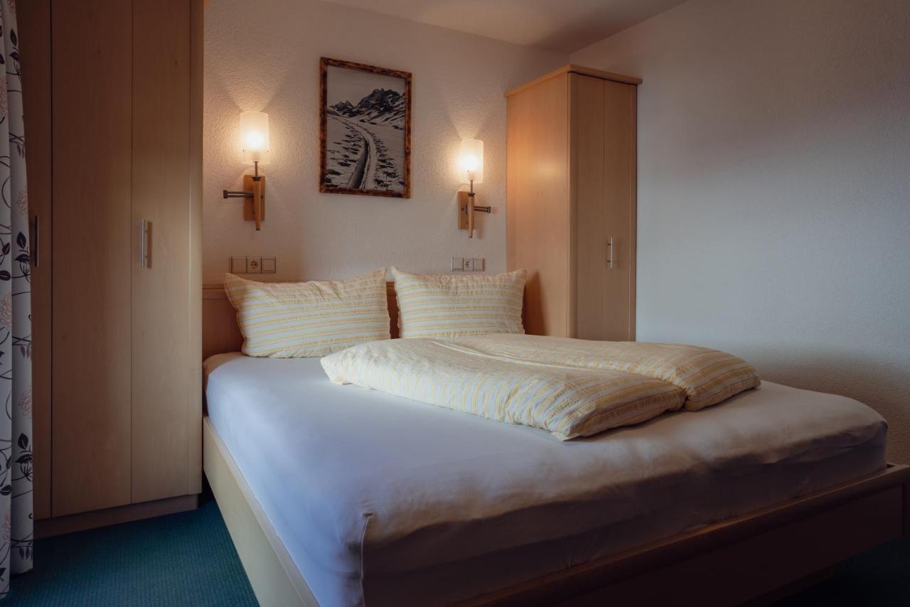 Hotel Beim Kathrein à Galtür Extérieur photo
