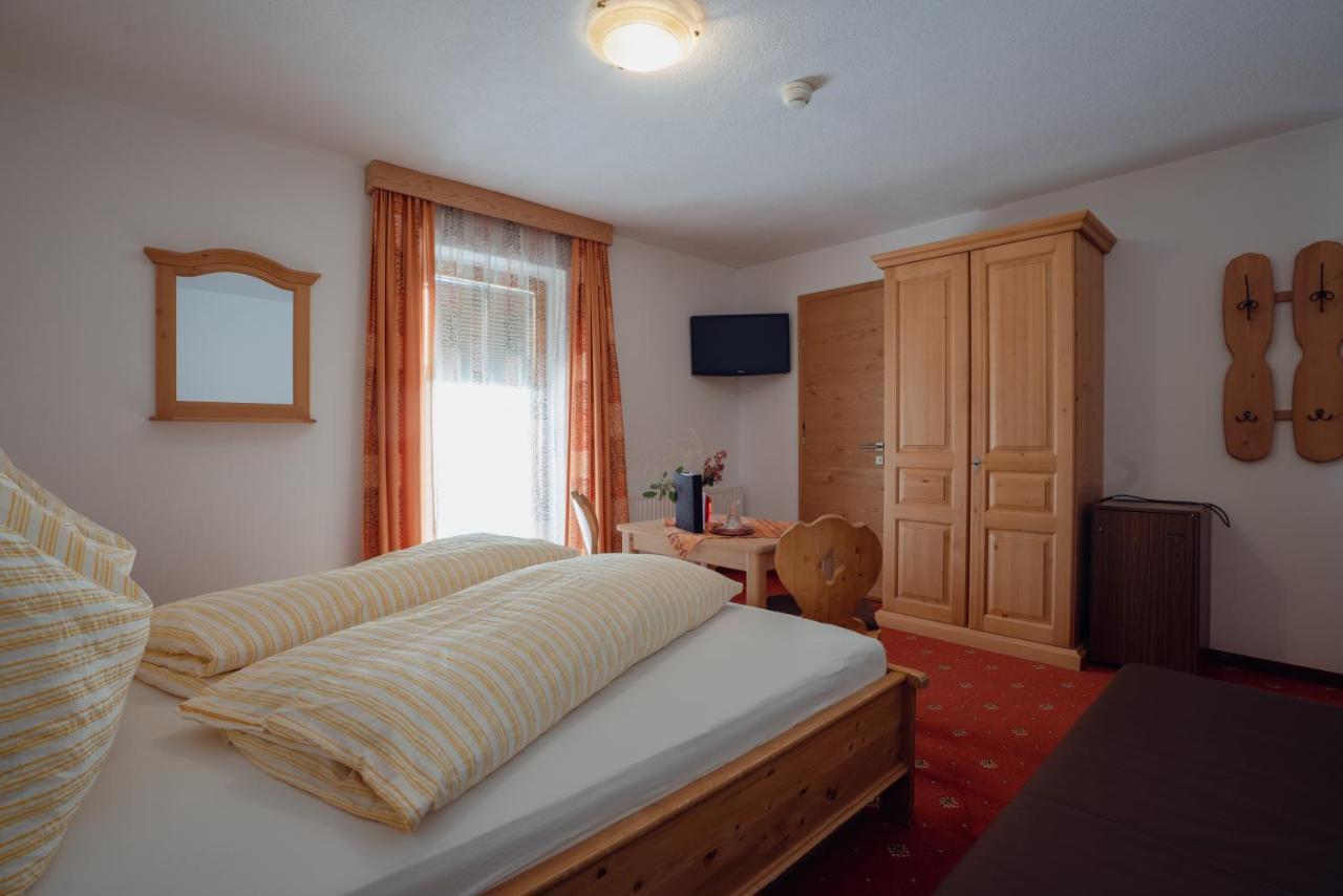 Hotel Beim Kathrein à Galtür Extérieur photo