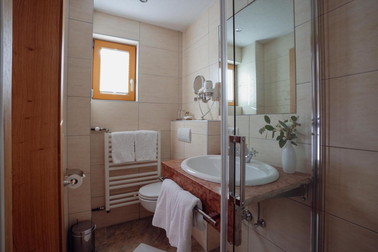 Hotel Beim Kathrein à Galtür Extérieur photo