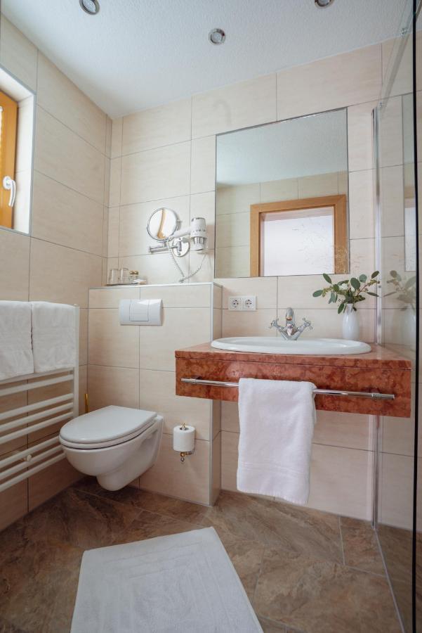 Hotel Beim Kathrein à Galtür Extérieur photo